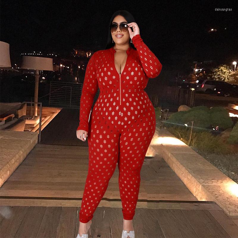 Pants Jumpsuits For Women Plus Size 2023 Fall Clothes Hollow Out Club Outfit Sexy Corset Mesh Jumpsuit Bodycon Wholesale Drop, Black
Pants Jumpsuits For Women Plus Size 2023 Fall Clothes Hollow Out Club Outfit Sexy Corset Mesh Jumpsuit Bodycon Wholesale Drop, Black