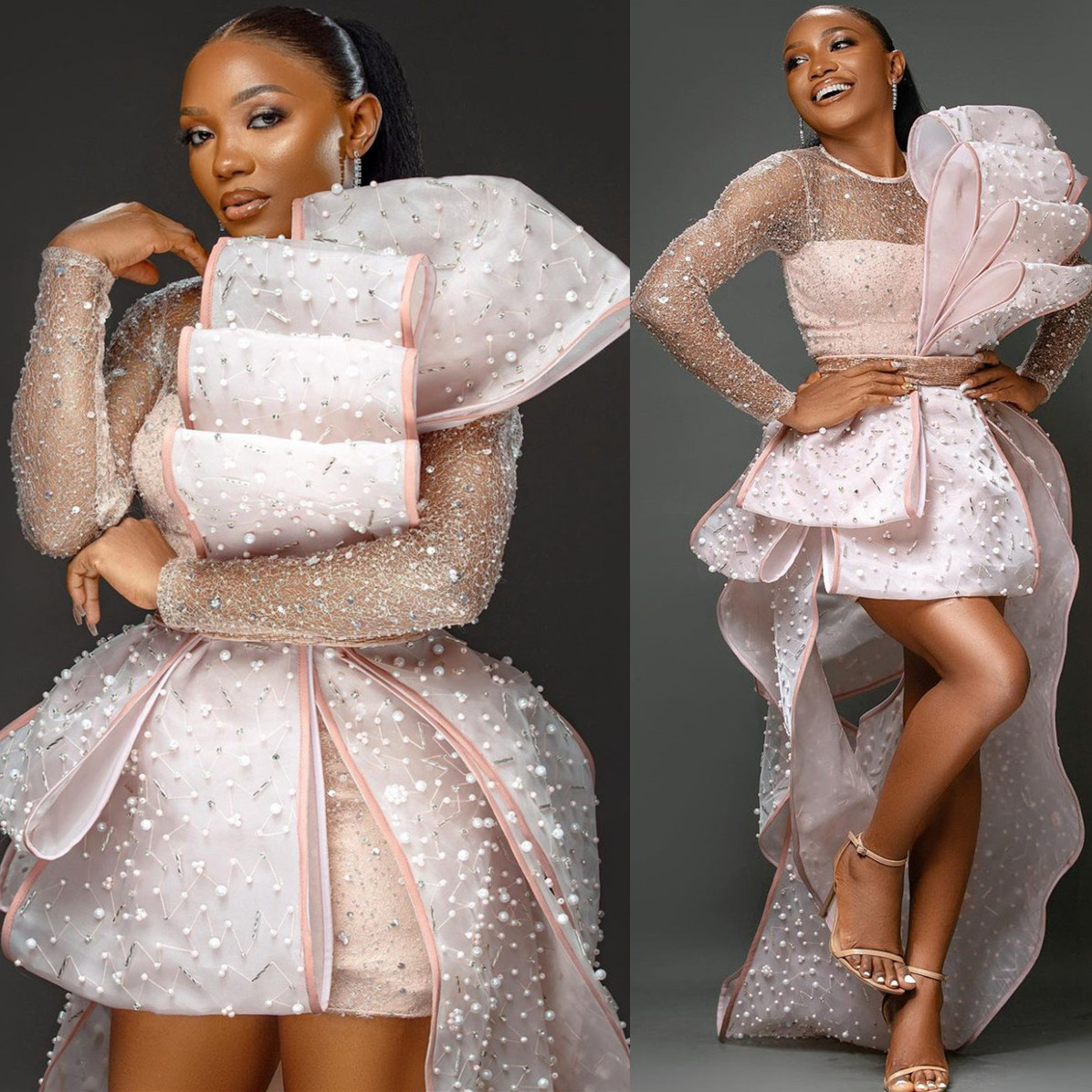 2023 Arabic Aso Ebi Luxurious Sheath Prom Dresses Beaded Crystals Hi-Lo Evening Formal Party Second Reception Birthday Engagement Gowns Dress ZJ665, White
2023 Arabic Aso Ebi Luxurious Sheath Prom Dresses Beaded Crystals Hi-Lo Evening Formal Party Second Reception Birthday Engagement Gowns Dress ZJ665, White