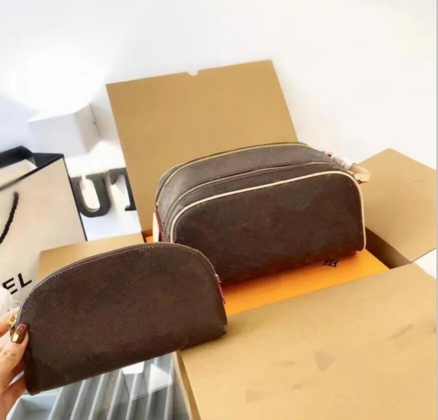 2023 Designer Cosmetic bag Make Up Toilet Pouch Women Double Zippy Kits Bags handbags louiseity LVs Viutonity, Dark grey
2023 Designer Cosmetic bag Make Up Toilet Pouch Women Double Zippy Kits Bags handbags louiseity LVs Viutonity, Dark grey