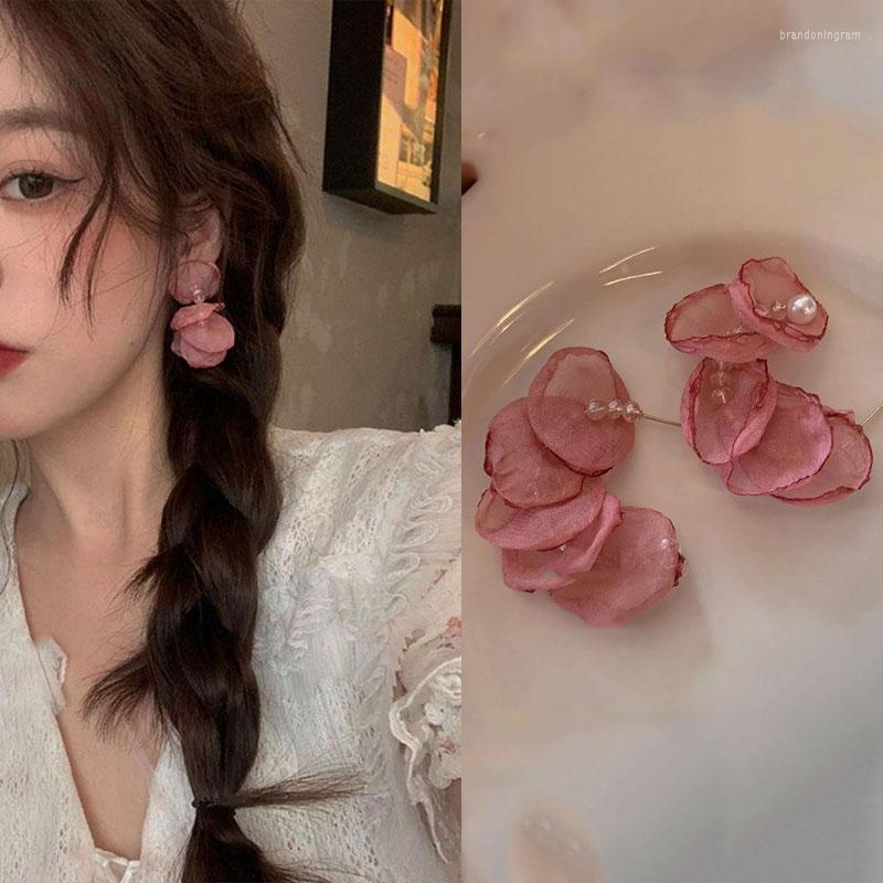 Stud Earrings Japanese And Korean Gentle Small Fresh Pink Flowers Sweet Lovely Temperament
Stud Earrings Japanese And Korean Gentle Small Fresh Pink Flowers Sweet Lovely Temperament