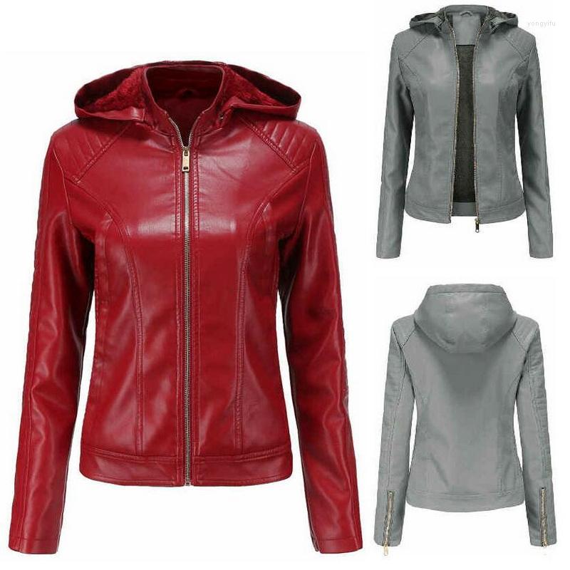 Women's Leather Special Offer Winter PU Jacket Women Velvet Keep Warm Motorcycle Hooded Collar Fashion Coat Female, Pink
Women's Leather Special Offer Winter PU Jacket Women Velvet Keep Warm Motorcycle Hooded Collar Fashion Coat Female, Pink