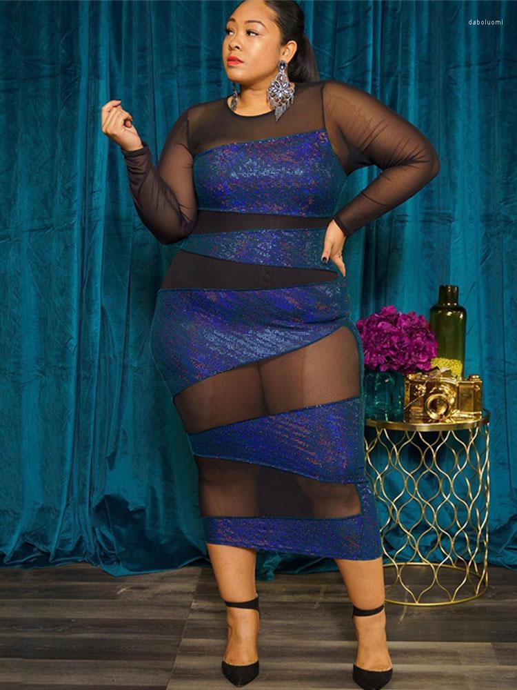 Plus Size Dresses Bodycon For Women Clothing Party Sexy Mesh Transparent Dress Long Sleeve Wholesale Bulk Drop, Black
Plus Size Dresses Bodycon For Women Clothing Party Sexy Mesh Transparent Dress Long Sleeve Wholesale Bulk Drop, Black