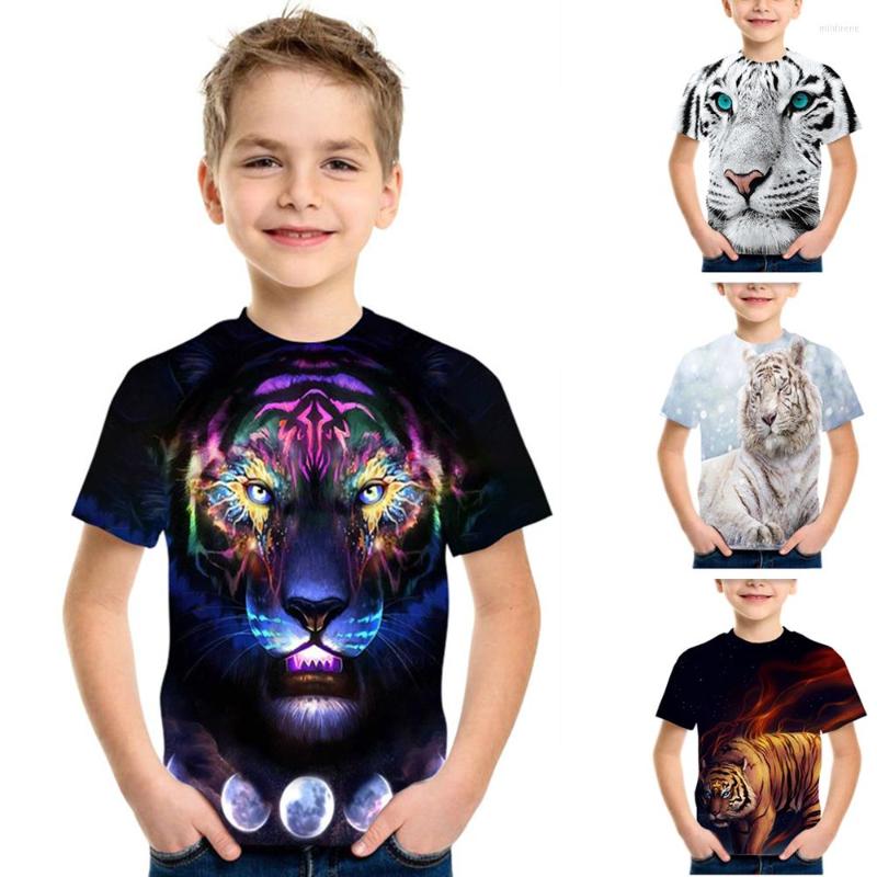 Men's T Shirts Summer Fashion Animal Tiger 3D Printing T-Shirt Boy Cool Short Sleeve Top, Beige
Men's T Shirts Summer Fashion Animal Tiger 3D Printing T-Shirt Boy Cool Short Sleeve Top, Beige