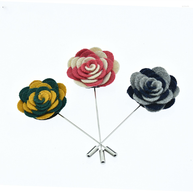Brooches Lapel Flower Pin Rose Handmade Boutonniere Men's Brooch Pins 32 Color Wedding Suit Dress Tuxedo Corsage Fashionable Accessories
Brooches Lapel Flower Pin Rose Handmade Boutonniere Men's Brooch Pins 32 Color Wedding Suit Dress Tuxedo Corsage Fashionable Accessories