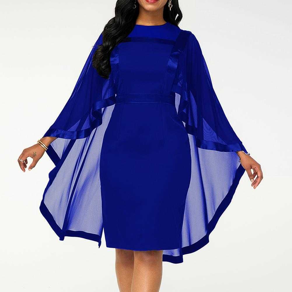 Casual Dresses Fashion Women Cape Slim Fits Round Collar Cocktail Party Banquet Bodycon Dress Collar Cocktail Party Banquet Bodycon Dress Z0216, Wine red
Casual Dresses Fashion Women Cape Slim Fits Round Collar Cocktail Party Banquet Bodycon Dress Collar Cocktail Party Banquet Bodycon Dress Z0216, Wine red