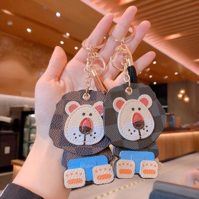 Cute Lion Coin Purse Keychain Pendant Charm Jewelry Keyring Holder PU Leather Flower Grid Designer Metal Key Chain
Cute Lion Coin Purse Keychain Pendant Charm Jewelry Keyring Holder PU Leather Flower Grid Designer Metal Key Chain