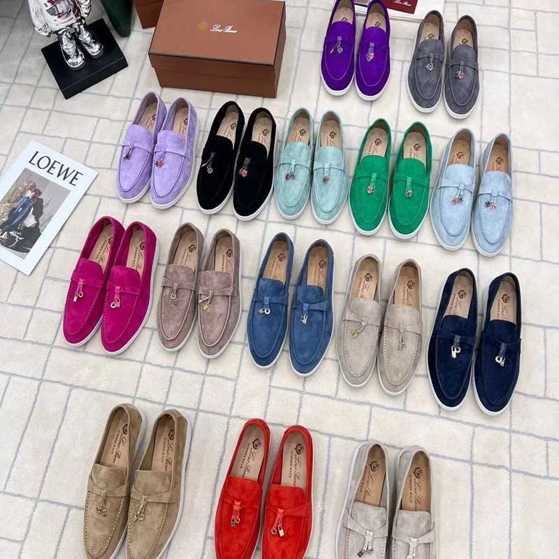 Italy Designer Shoes Loropiana Piana23 New Women's Shoes Lp Lucky Shoes Casual Flat Sole Single Shoes Lazy People Wear Leather Fringed Shoes, Sandy
Italy Designer Shoes Loropiana Piana23 New Women's Shoes Lp Lucky Shoes Casual Flat Sole Single Shoes Lazy People Wear Leather Fringed Shoes, Sandy