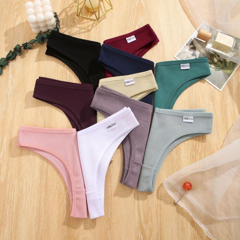 Women's Panties Waffle G-string Pants Girls' Brazilian Fresh Japanese Underwear Lingerie For Women, Black
Women's Panties Waffle G-string Pants Girls' Brazilian Fresh Japanese Underwear Lingerie For Women, Black