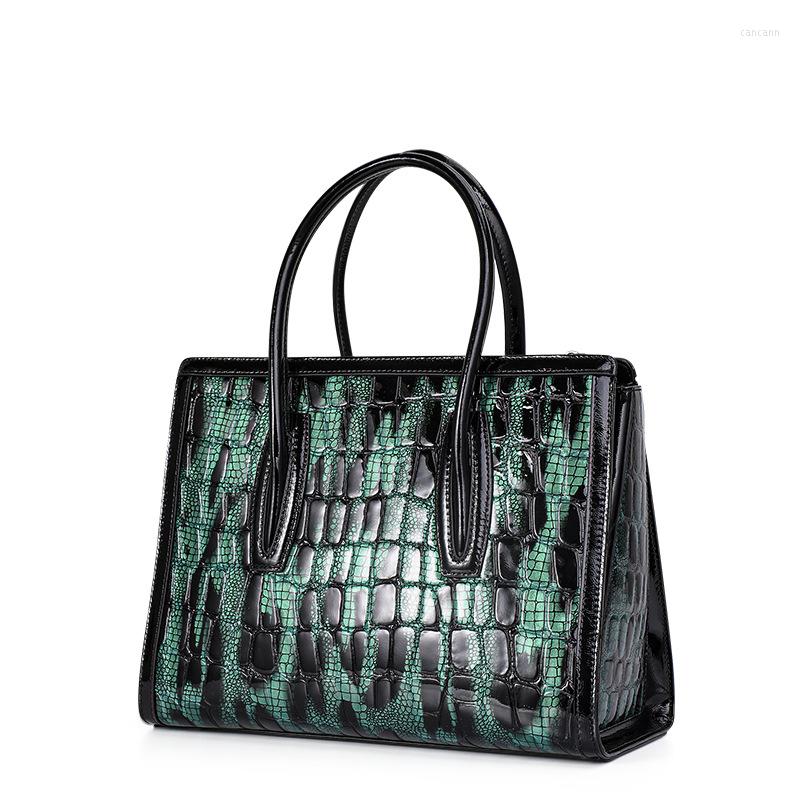 Evening Bags 2023 Fashion Alligator Women Handbags Genuine Leather Lady Shoulder Female Real Natural Crossbody Bag, Green
Evening Bags 2023 Fashion Alligator Women Handbags Genuine Leather Lady Shoulder Female Real Natural Crossbody Bag, Green