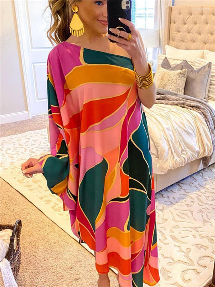 Casual Dresses Women Summer Clothes Boho Print Street Wear Club Party Beach Holiday Sundresses Sexy One Shoulder Midi Dress
Casual Dresses Women Summer Clothes Boho Print Street Wear Club Party Beach Holiday Sundresses Sexy One Shoulder Midi Dress