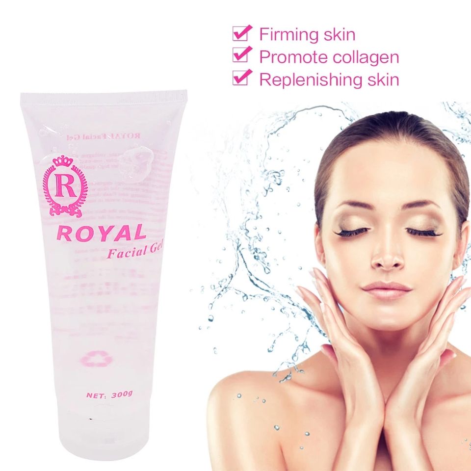 300ml Ultrasonic RF Machine Moisturizing Cream Gel Inject Gel Massager Beauty Device Lifting Tighten Rejuvenation Body Slimming IPL OPT GEL