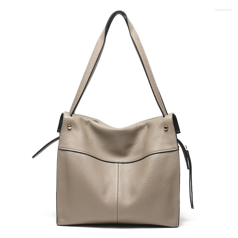 Evening Bags 2023 Autumn And Winter Genuine Leather WomenTote Bag Simple Cowhide Shoulder Underarm Large Capacity Light Handbag, Beige
Evening Bags 2023 Autumn And Winter Genuine Leather WomenTote Bag Simple Cowhide Shoulder Underarm Large Capacity Light Handbag, Beige