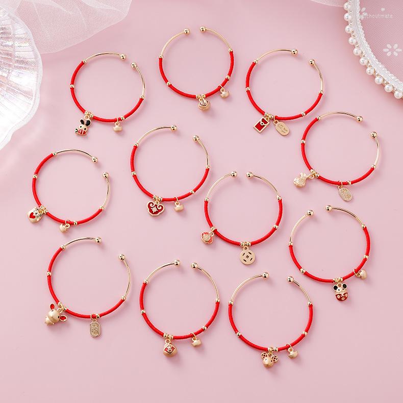 Charm Bracelets 2023 Korean Lucky Red Rope String Bracelet For Women Girls Lovely Mouse Pendant & Bangles Birthday Gifts
Charm Bracelets 2023 Korean Lucky Red Rope String Bracelet For Women Girls Lovely Mouse Pendant & Bangles Birthday Gifts