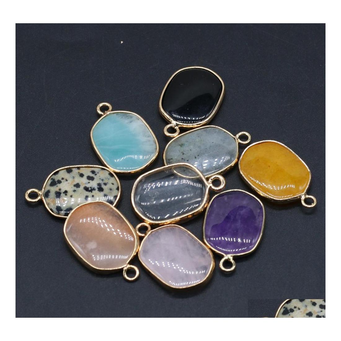 Charms Hexagon Oval Style Natural Stone Quartz Crystal Pendant For Earrings Necklace Jewelry Making Sport1 Drop Delivery Findings Com Dh2Ym
Charms Hexagon Oval Style Natural Stone Quartz Crystal Pendant For Earrings Necklace Jewelry Making Sport1 Drop Delivery Findings Com Dh2Ym