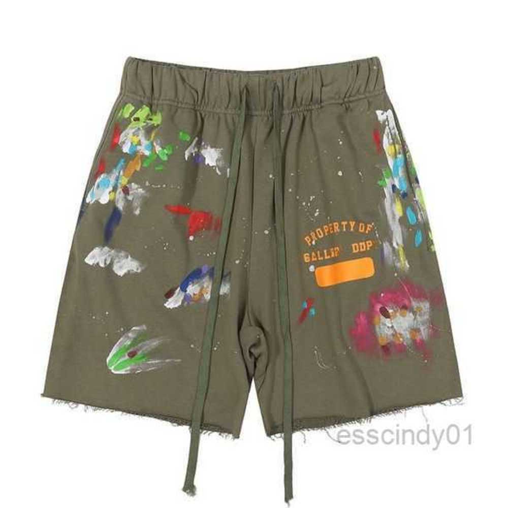 Men' Shorts American Fashion Brand Galleryes Depts Hand-painted Splash Printing Pure Cotton Terry Fog High Street 5-point Casual8lg6
Men' Shorts American Fashion Brand Galleryes Depts Hand-painted Splash Printing Pure Cotton Terry Fog High Street 5-point Casual8lg6