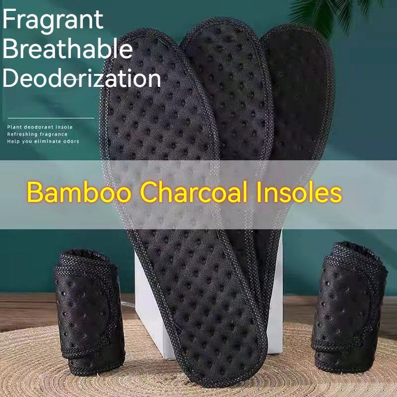 Shoe Parts Accessories 5 Pairs Deodorant Foot Insoles Bamboo Charcoal Insert Light Weight Breathable Thin Sport Pad Suction Perspiration Insole 230217
Shoe Parts Accessories 5 Pairs Deodorant Foot Insoles Bamboo Charcoal Insert Light Weight Breathable Thin Sport Pad Suction Perspiration Insole 230217