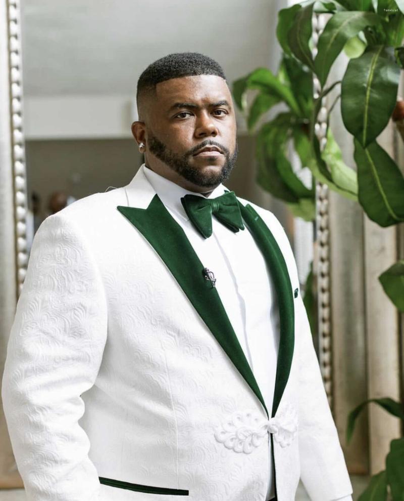Men's Suits White Floral Men For Wedding Green Velvet Shawl Lapel Slim Fit Formal Prom Custom Blazer Tuxedos Male 2 Pieces, Beige
Men's Suits White Floral Men For Wedding Green Velvet Shawl Lapel Slim Fit Formal Prom Custom Blazer Tuxedos Male 2 Pieces, Beige