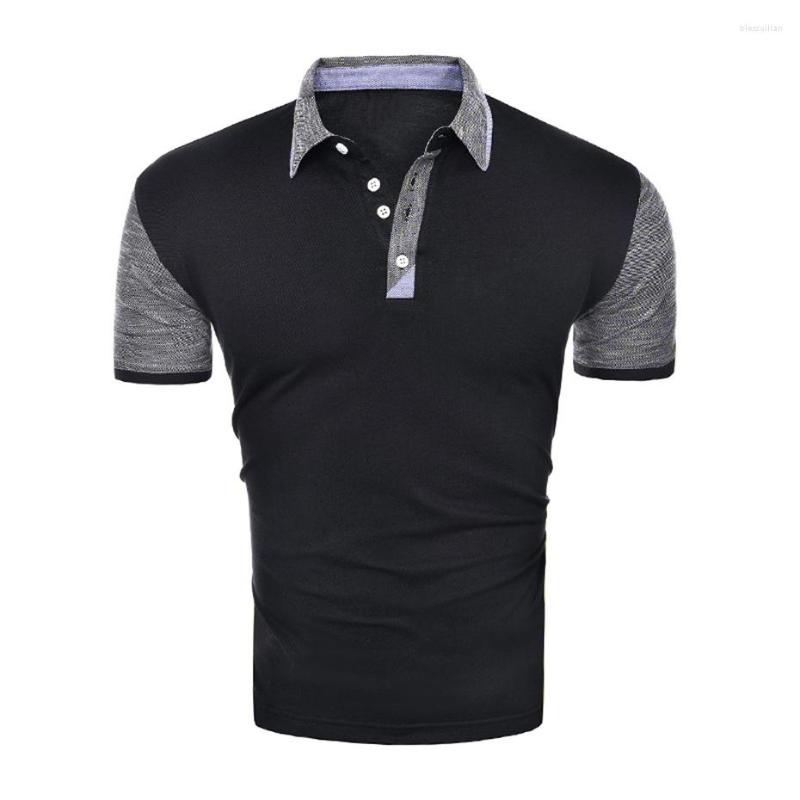Men's Polos ZOGAA Business Dress Shirts Casual Short-sleeve Solid Color Men 2023 Fashions Collar Shirt Mens Clothing, Black
Men's Polos ZOGAA Business Dress Shirts Casual Short-sleeve Solid Color Men 2023 Fashions Collar Shirt Mens Clothing, Black