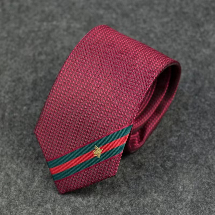 fashion ties Mens Silk Neck Ties kinny Slim Narrow Polka Dotted letter Jacquard Woven Neckties Hand Made In Many Styles with box