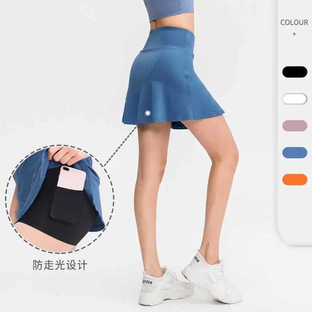 New Lulus 22s Women Sports Skirt Loose Fake Two Pieces Yoga Shorts Underwears Anti Light Fast Dry Running Fitness Casual Beach Golf 20236zpa11/523, I need see separate product
New Lulus 22s Women Sports Skirt Loose Fake Two Pieces Yoga Shorts Underwears Anti Light Fast Dry Running Fitness Casual Beach Golf 20236zpa11/523, I need see separate product