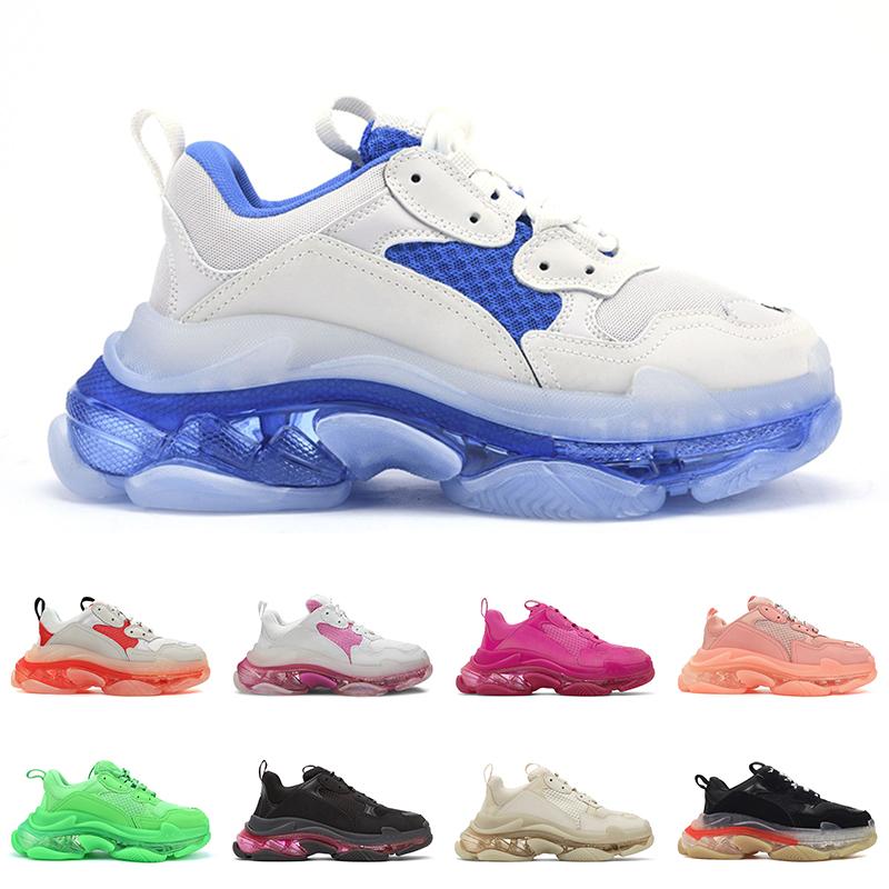 2023 Triple S Clear Bubble Midsole Casual Shoes Multicolor Combination Shoes Men Women Fashion Luxury Sneaker 36-45, # 5
2023 Triple S Clear Bubble Midsole Casual Shoes Multicolor Combination Shoes Men Women Fashion Luxury Sneaker 36-45, # 5