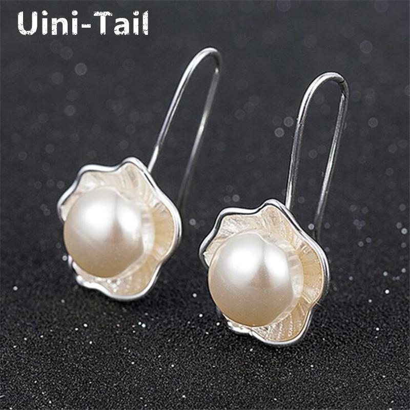 Stud Earrings Uini Tail Design 925 Sterling Silver Simple Literary Ethnic Style Pearl Lotus Temperament Trend High Quality
Stud Earrings Uini Tail Design 925 Sterling Silver Simple Literary Ethnic Style Pearl Lotus Temperament Trend High Quality