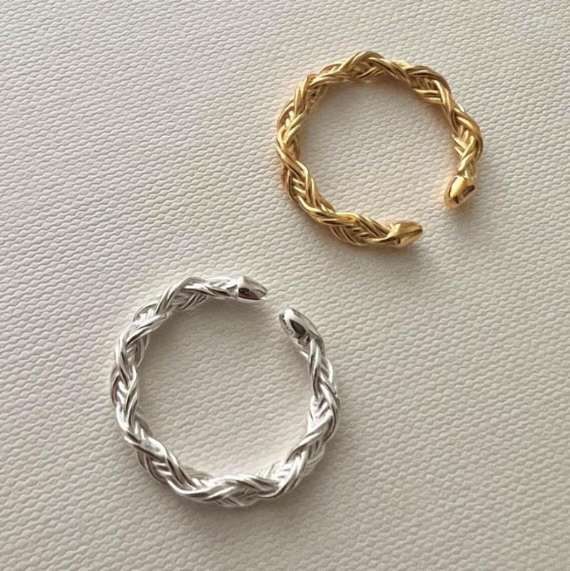 Wedding Rings Bohemian Twist Chains For Women Men Lover Korean Geometric Finger Jewelry Valentine's Day Gift
Wedding Rings Bohemian Twist Chains For Women Men Lover Korean Geometric Finger Jewelry Valentine's Day Gift