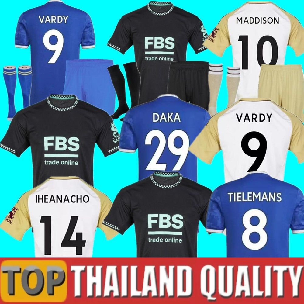 22/23 Leicester Soccer Jerseys BARNES Tielemans VARDY MADDISON IHEANACHO AYOZE NDIDI DAKA LOOKMAN 2022 2023 City Home Vardy Football Uniforms Men Kdis Kit Shirt Top, 22 23 third kids
22/23 Leicester Soccer Jerseys BARNES Tielemans VARDY MADDISON IHEANACHO AYOZE NDIDI DAKA LOOKMAN 2022 2023 City Home Vardy Football Uniforms Men Kdis Kit Shirt Top, 22 23 third kids