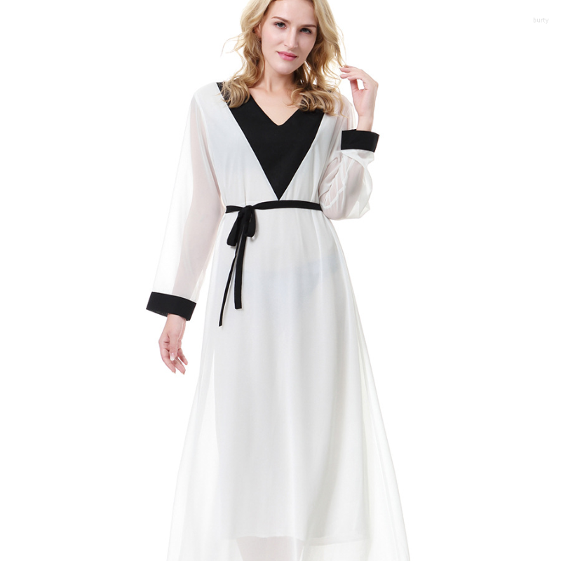 Ethnic Clothing 2023 Muslim Arab Middle East Dubai Saudi Malaysia Ladies Long Gown Temperament Loose Dress Lady Abaya Turkey
Ethnic Clothing 2023 Muslim Arab Middle East Dubai Saudi Malaysia Ladies Long Gown Temperament Loose Dress Lady Abaya Turkey