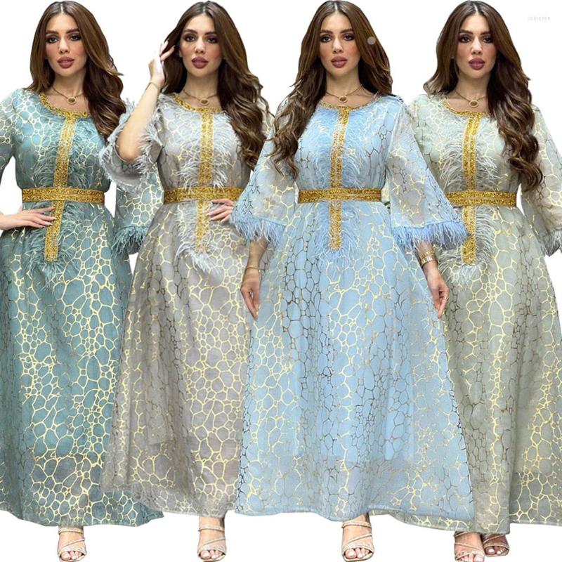 Ethnic Clothing Dubai Diamonds Abaya Feather Kaftan Winter Autumn Muslim Dress Women Loose Evening Gown Eid Islamic Jalabiya Arabic Robe
Ethnic Clothing Dubai Diamonds Abaya Feather Kaftan Winter Autumn Muslim Dress Women Loose Evening Gown Eid Islamic Jalabiya Arabic Robe