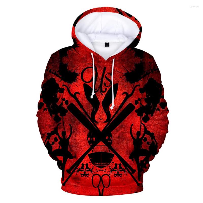 Men's Hoodies Sidno Horror Movie US 3D Men/Women Fall Fashion Harajuku Sweatshirts Print Hoodie Top
Men's Hoodies Sidno Horror Movie US 3D Men/Women Fall Fashion Harajuku Sweatshirts Print Hoodie Top