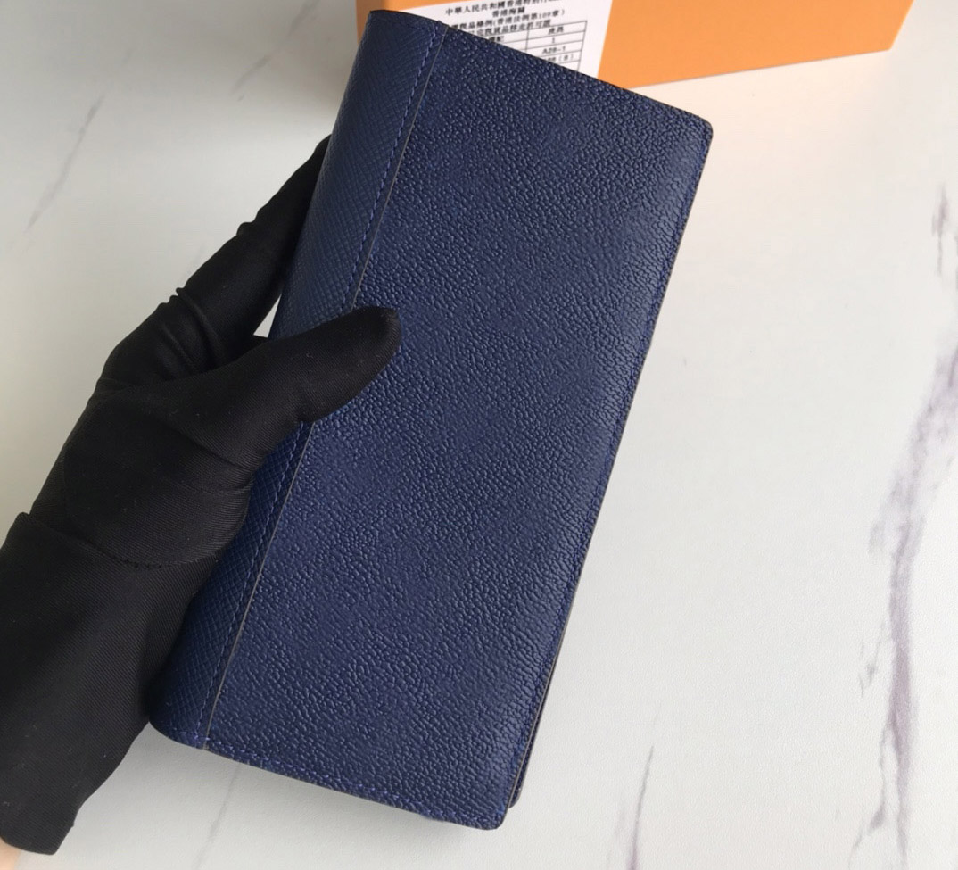 Fashion designer wallets luxury Brazza purse men women clutch bags Highs quality monograms coin purses long card holders with original box dust bag, 30272#monogrames
Fashion designer wallets luxury Brazza purse men women clutch bags Highs quality monograms coin purses long card holders with original box dust bag, 30272#monogrames
