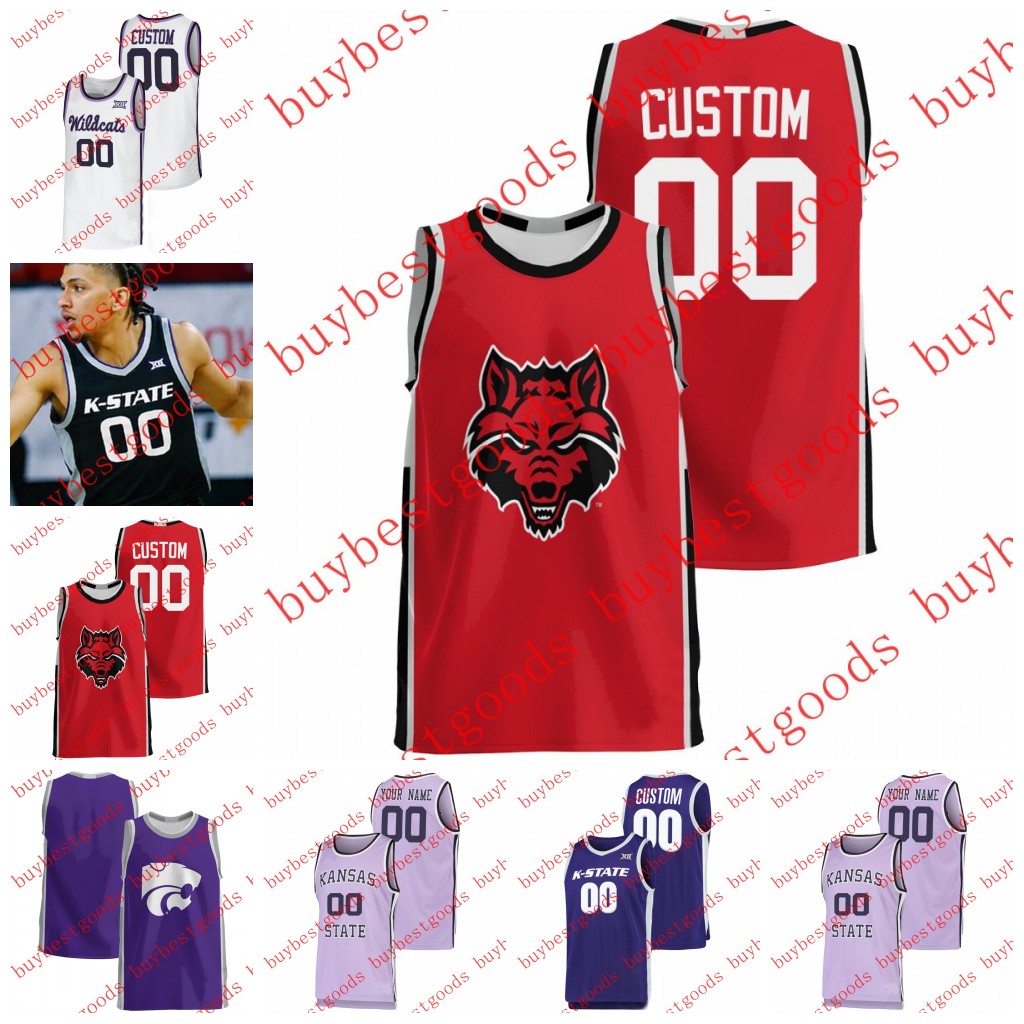 Custom NCAA Kansas State Wildcats Basketball Jersey 11 Keyontae Johnson 1 Markquis Nowell 3 David N'Guessan 4 Tykei Greene 5 Cam Carter 12 Anthony Thomas Jerseys, Style
Custom NCAA Kansas State Wildcats Basketball Jersey 11 Keyontae Johnson 1 Markquis Nowell 3 David N'Guessan 4 Tykei Greene 5 Cam Carter 12 Anthony Thomas Jerseys, Style