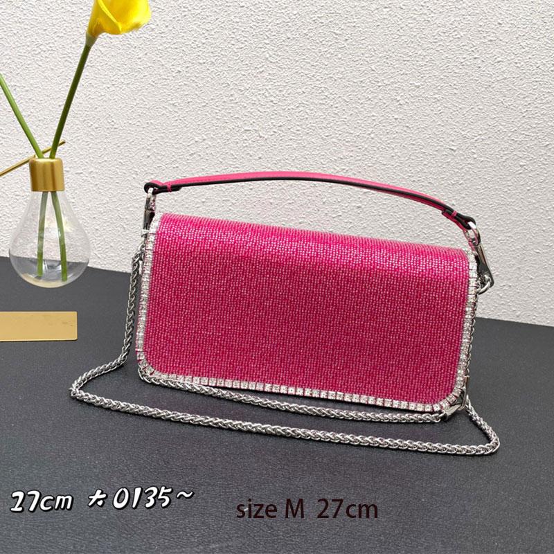 Evening Bags 2023 Spring Luxury Ladies Bag Hand Beaded Diamond Inlaid Handbag Shoulder Messenger Party Clutch Purse
Evening Bags 2023 Spring Luxury Ladies Bag Hand Beaded Diamond Inlaid Handbag Shoulder Messenger Party Clutch Purse