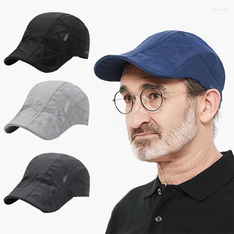 Berets Breathable Mesh Sun Hats For Men Summer Outdoor Quick-Drying Hat Sports Running Fishing Bucket Cap UV Protection Accessories, Black
Berets Breathable Mesh Sun Hats For Men Summer Outdoor Quick-Drying Hat Sports Running Fishing Bucket Cap UV Protection Accessories, Black