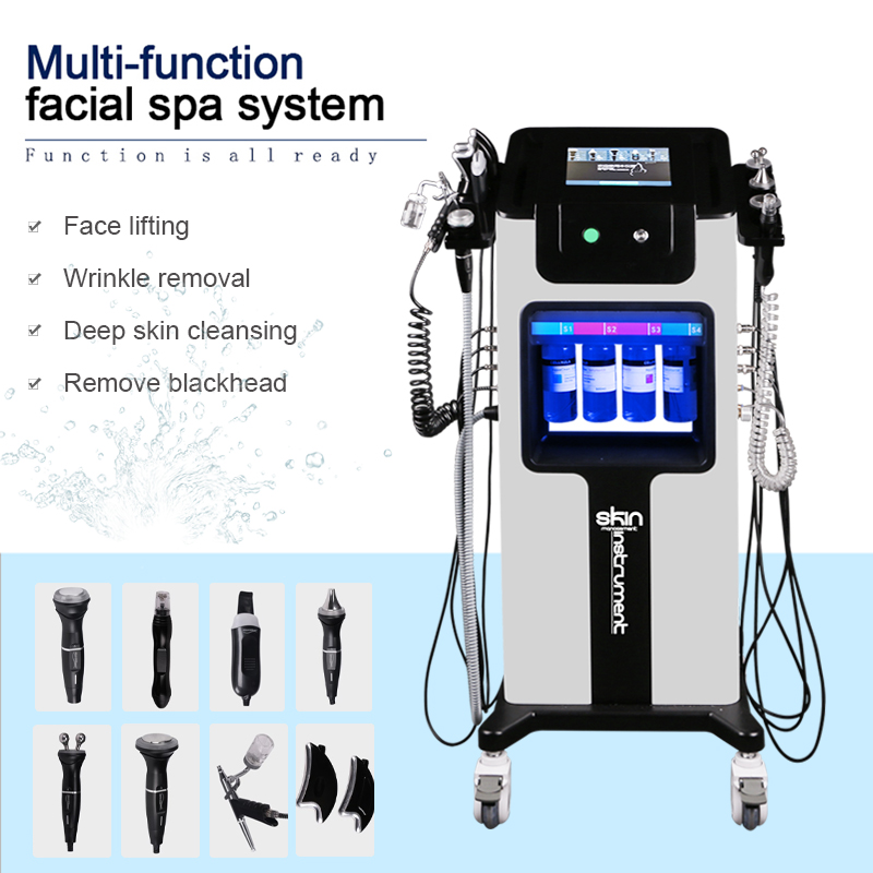 Face Beauty Spa Dermabrasion Skin Rejuvenation Hydrogen Oxygen Bubble Facial Care Machine Photo Rejuvenation
Face Beauty Spa Dermabrasion Skin Rejuvenation Hydrogen Oxygen Bubble Facial Care Machine Photo Rejuvenation