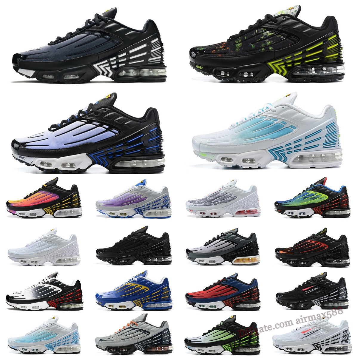 2023 terrascape tn plus 3 running shoes men women tuned Laser Blue White Grey Zebra Black Blue Green Tan Burgundy mens trainers tns outdoor, T0029
2023 terrascape tn plus 3 running shoes men women tuned Laser Blue White Grey Zebra Black Blue Green Tan Burgundy mens trainers tns outdoor, T0029