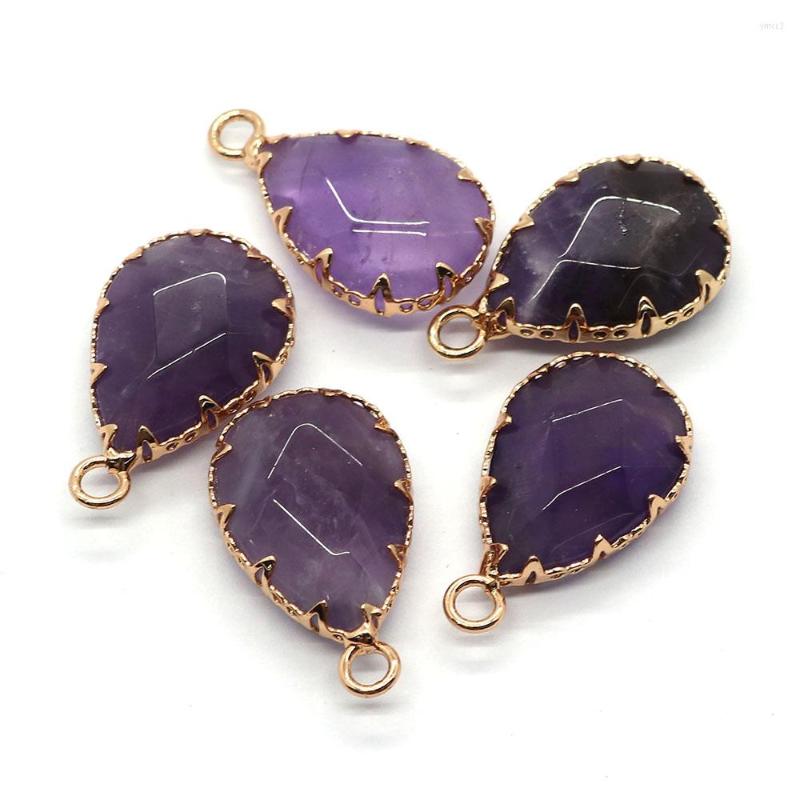 Pendant Necklaces Natural Stone Amethyst Droplet Opal Fashion Charm Jewelry Agate Elegant Women's DIY Necklace Earring Accessories
Pendant Necklaces Natural Stone Amethyst Droplet Opal Fashion Charm Jewelry Agate Elegant Women's DIY Necklace Earring Accessories