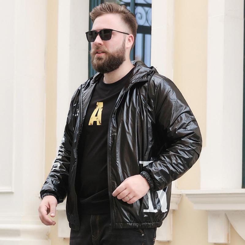 Men's Jackets Plus Size 8XL 7XL Spring And Autumn Men's High-end Printing Hooded Casual Jacket Foreign Trade Trend Personality Bright, Black
Men's Jackets Plus Size 8XL 7XL Spring And Autumn Men's High-end Printing Hooded Casual Jacket Foreign Trade Trend Personality Bright, Black