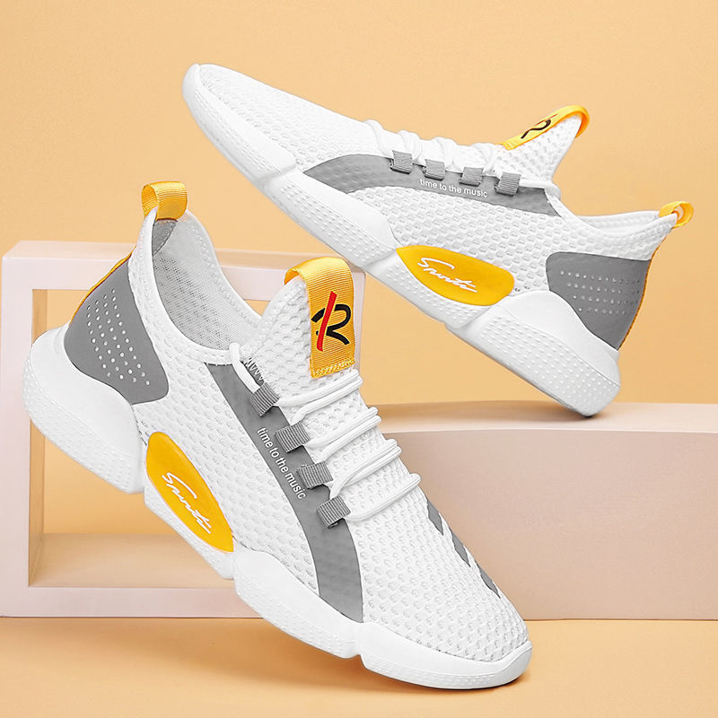 Dress Shoes Men's Lightweight Running Summer Ultra-light Breathable Sneakers Zapatos De Mujer Walking Boys 230217, White
Dress Shoes Men's Lightweight Running Summer Ultra-light Breathable Sneakers Zapatos De Mujer Walking Boys 230217, White
