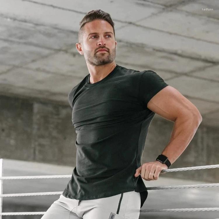 Men's T Shirts Spring Summer 2023 Men Fashion T-Shirt Breathable Short Sleeve Sports Leisure Neck Running Athletic Shirt
Men's T Shirts Spring Summer 2023 Men Fashion T-Shirt Breathable Short Sleeve Sports Leisure Neck Running Athletic Shirt