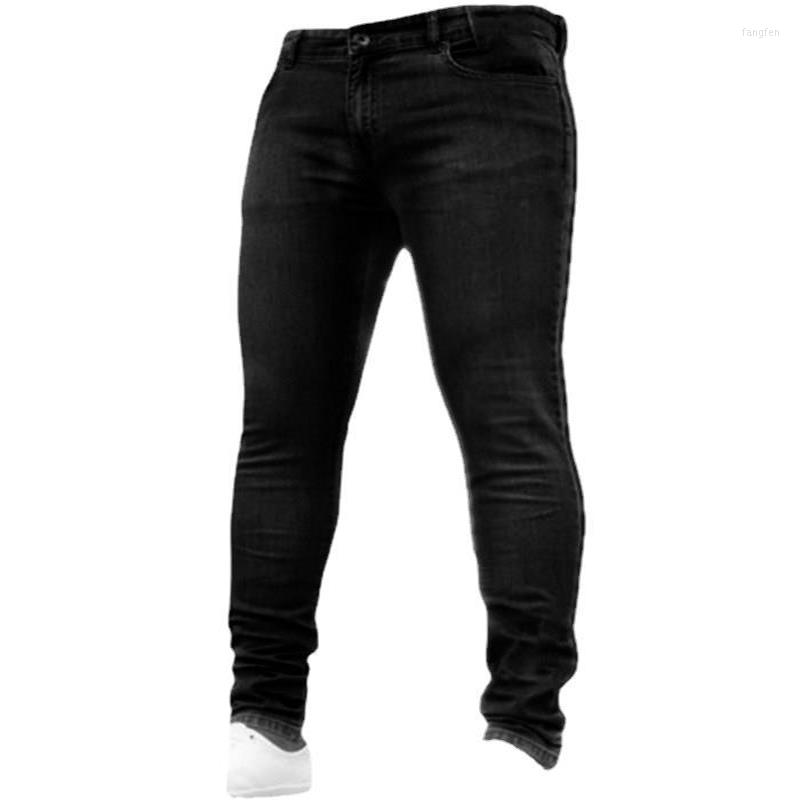 Men' Jeans Men Pants Fashion Casual Stretch Skinny Work Trousers Male Vintage Wash Jean Slim Fit For Clothing, Black
Men' Jeans Men Pants Fashion Casual Stretch Skinny Work Trousers Male Vintage Wash Jean Slim Fit For Clothing, Black