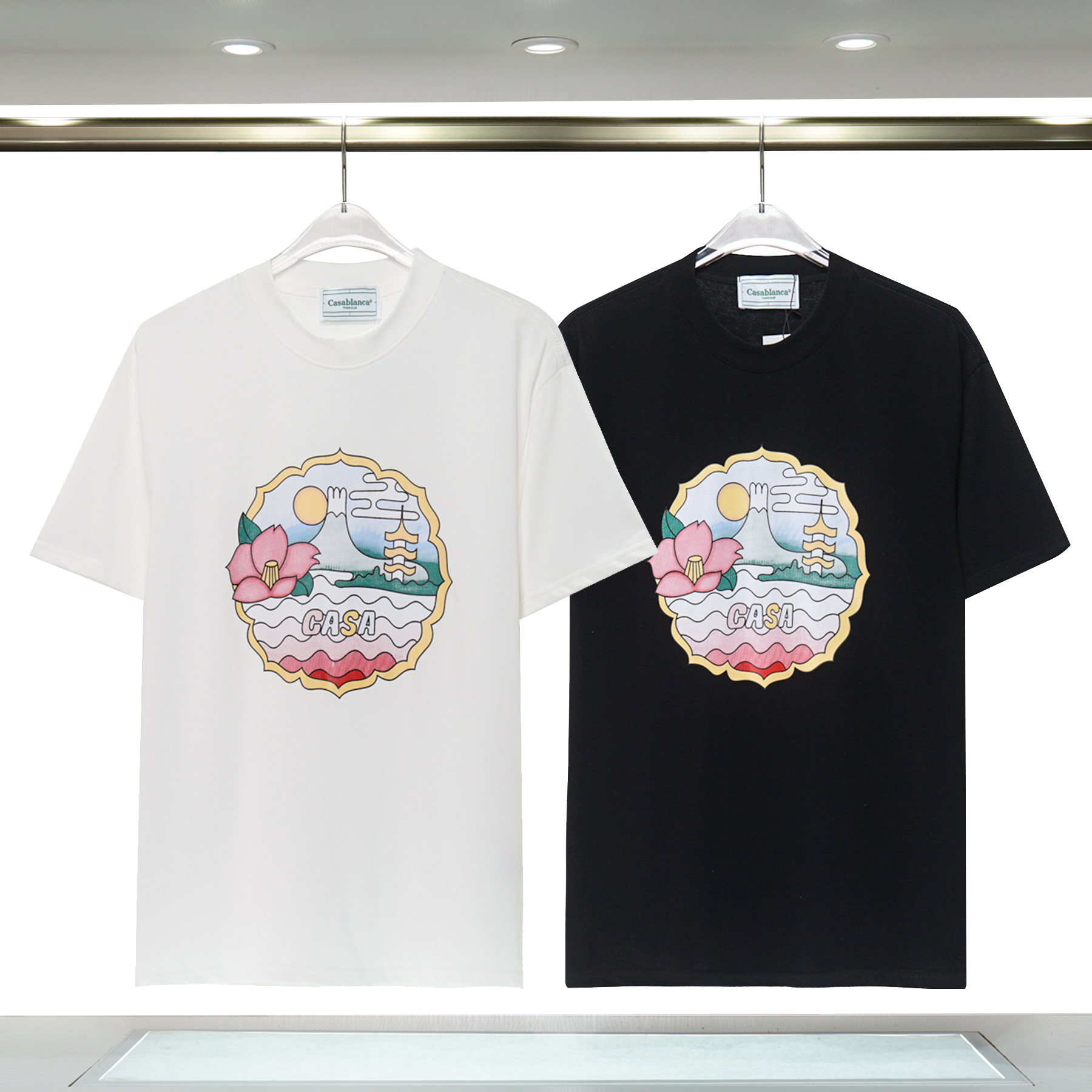 Designer Shirts Mens Polo Shirts Womens Casual Printed Creative Tshirt Solid Breathable Tshirt Slim neck Short Sleeve Mens Tshirt Black and White, No.2
Designer Shirts Mens Polo Shirts Womens Casual Printed Creative Tshirt Solid Breathable Tshirt Slim neck Short Sleeve Mens Tshirt Black and White, No.2