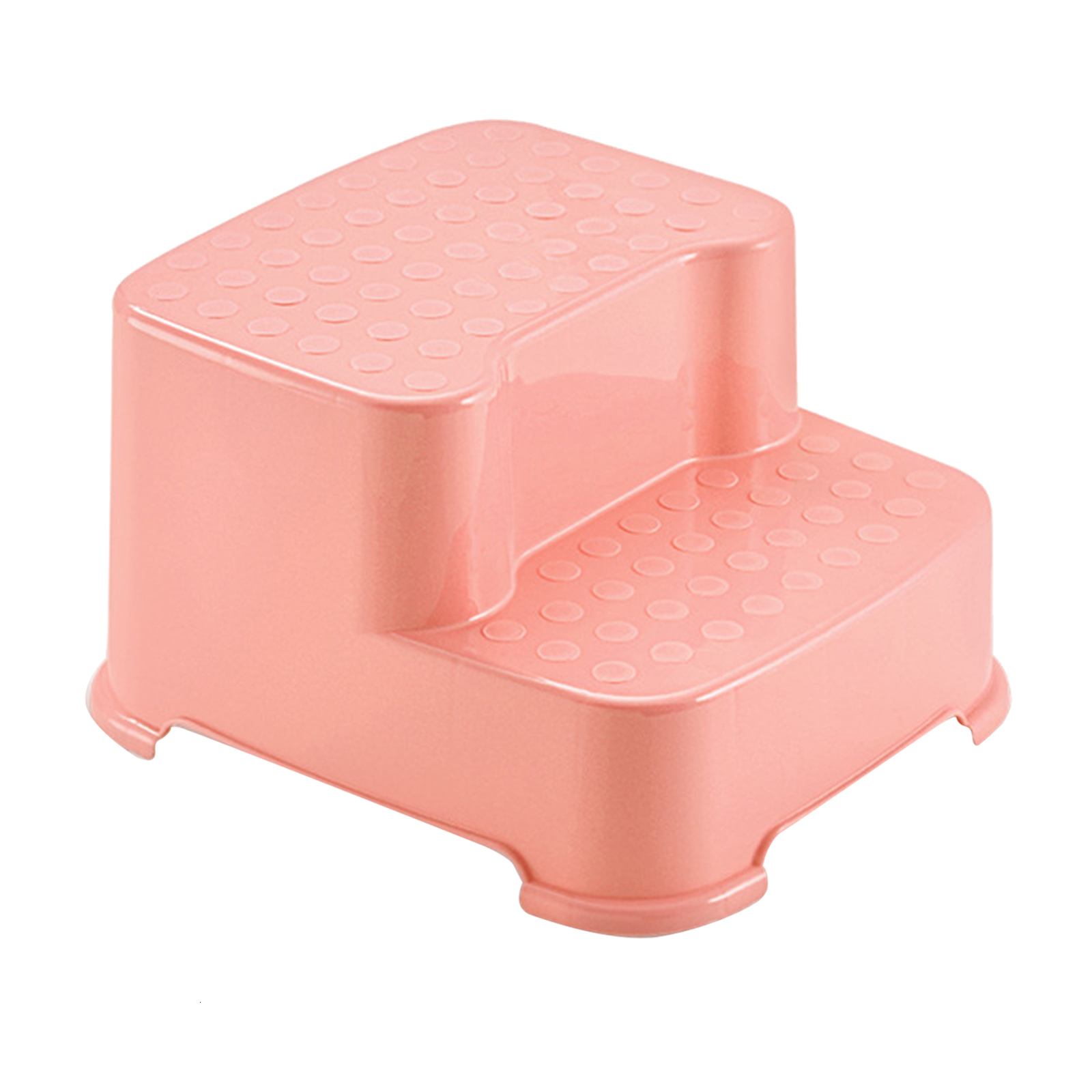 Step Stools Dual Height Kids Step Stool Toilet Training Stepping Pad Thickening Non-Slip Multipurpose Anti-Skid Household 230217