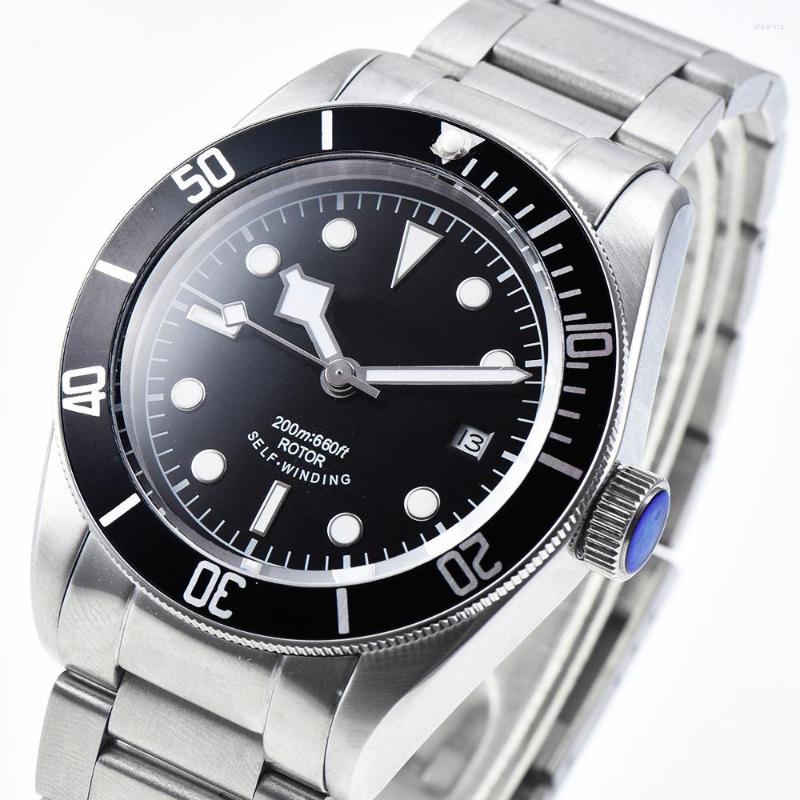 Wristwatches Business Men' Watch Waterproof Automatic Mechanical Male Clock Luxury Top Brand Sterile Dial Dress Masculin, Rosegold marks
Wristwatches Business Men' Watch Waterproof Automatic Mechanical Male Clock Luxury Top Brand Sterile Dial Dress Masculin, Rosegold marks
