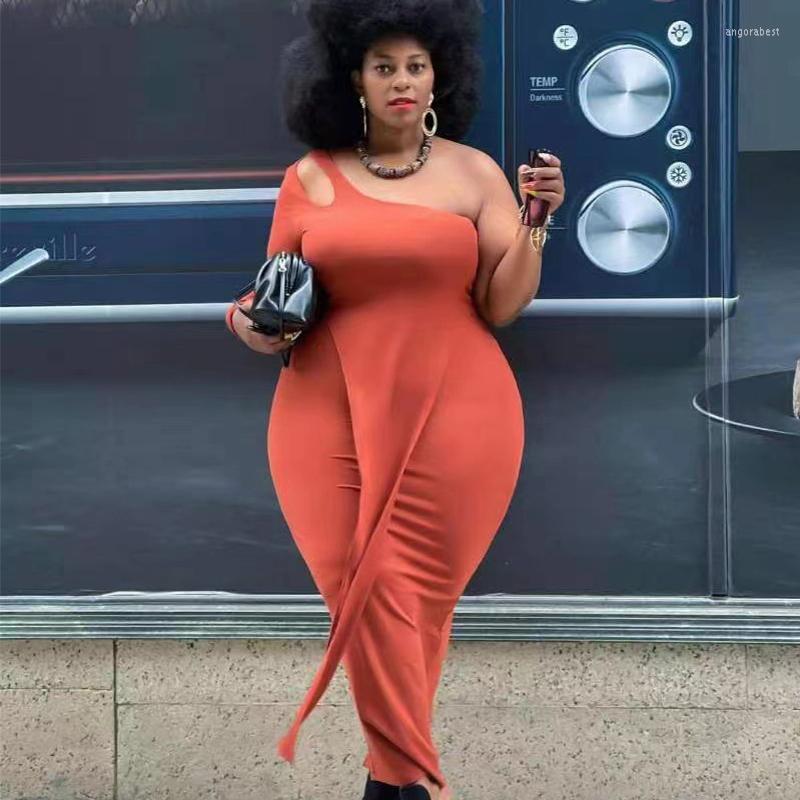Tracksuits Sexy Outfits Women Plus Size Sets Long Sleeve One Shoulder Top And Dress Set Bodycon Ladies Streetwear Drop Wholesale, Black
Tracksuits Sexy Outfits Women Plus Size Sets Long Sleeve One Shoulder Top And Dress Set Bodycon Ladies Streetwear Drop Wholesale, Black
