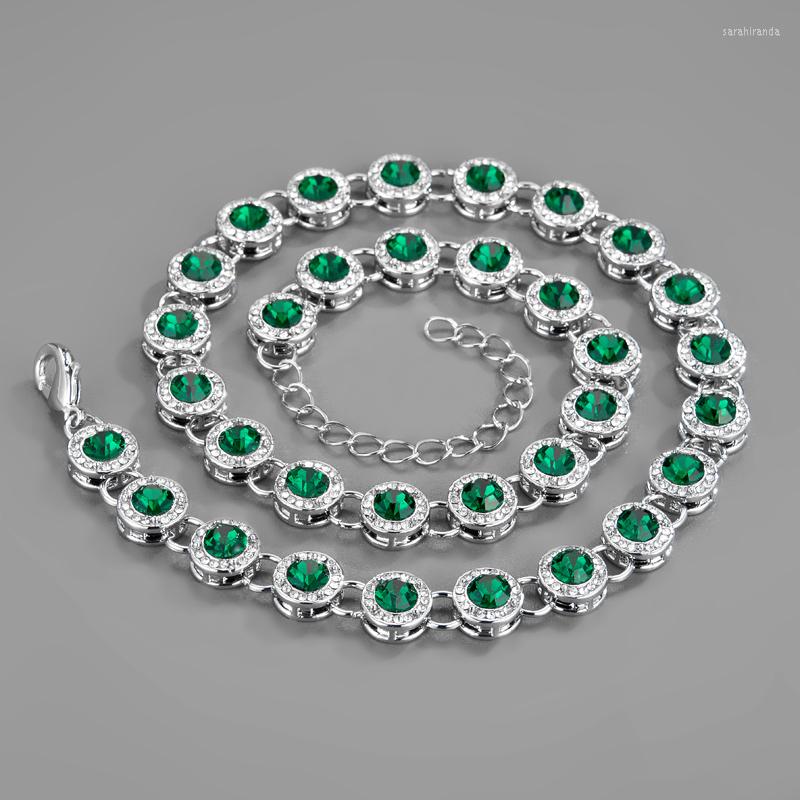 Chains Iced Out Cuban Link Men Necklaces 10mm Full Paved Rhinestones Crystal Chokers Jewelry Green Blue Vintage Accessories
Chains Iced Out Cuban Link Men Necklaces 10mm Full Paved Rhinestones Crystal Chokers Jewelry Green Blue Vintage Accessories