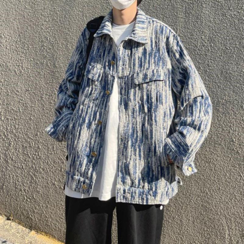 Men's Jackets 2023 Retro Street Style Couple Jacket Oversized Pocket Harajuku Tie Dye Casual Loose Fried Denim, Blue
Men's Jackets 2023 Retro Street Style Couple Jacket Oversized Pocket Harajuku Tie Dye Casual Loose Fried Denim, Blue