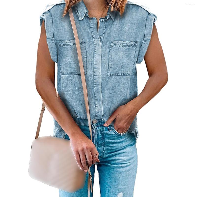 Women's T Shirts Thin Cotton Casual Women Short Denim Sleeve Tops And Blouse Womens V Neck Women's Lace For, Grey
Women's T Shirts Thin Cotton Casual Women Short Denim Sleeve Tops And Blouse Womens V Neck Women's Lace For, Grey