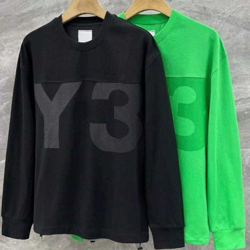 Loose sweatshirt mens sweater y3 designer sweaters long-sleeved tshirt men women pullover shirt oversize hoodie, Black
Loose sweatshirt mens sweater y3 designer sweaters long-sleeved tshirt men women pullover shirt oversize hoodie, Black